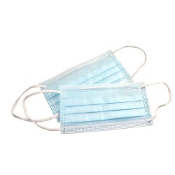 Mascarilla Higiénica, caja 50 unds.