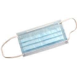 Mascarilla Higiénica, caja 50 unds.