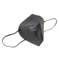 Mascarilla negra FFP2, paquete 10 unds.