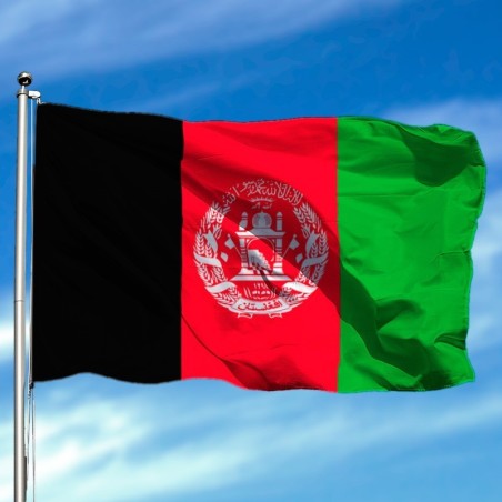 Bandera de Afganistán