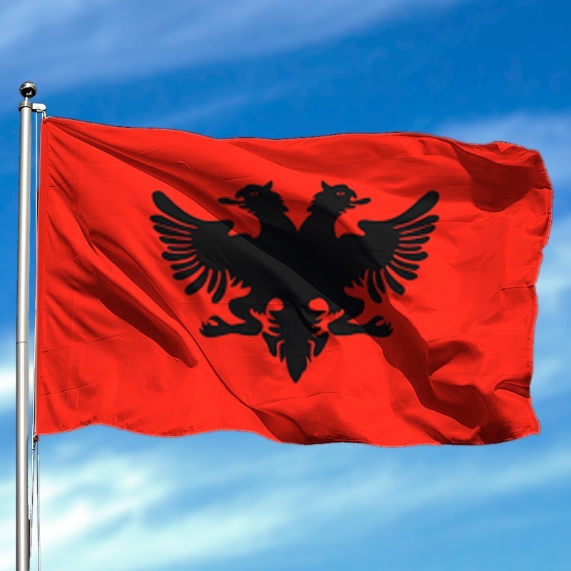 Bandera de Albania Bandera de Albania