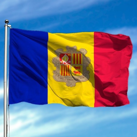 Bandera de Andorra