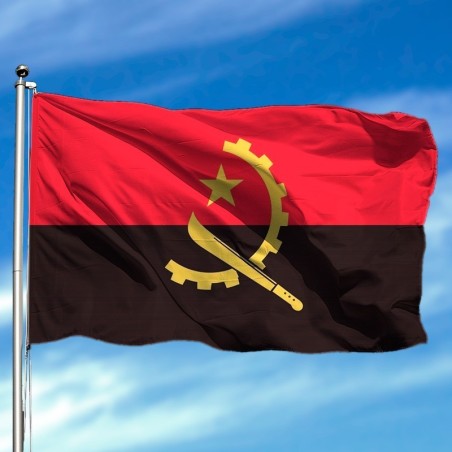 Bandera de Angola