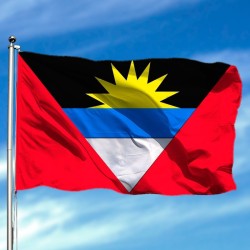 Bandera de Antigua y Barbuda
