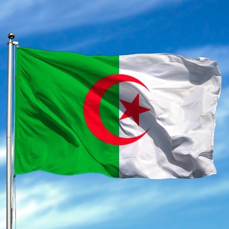 Bandera de Argelia