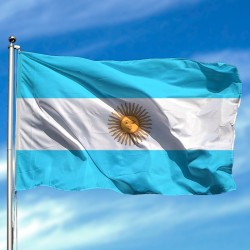 Bandera de Argentina