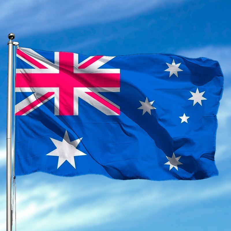 Bandera de Australia Bandera de Australia