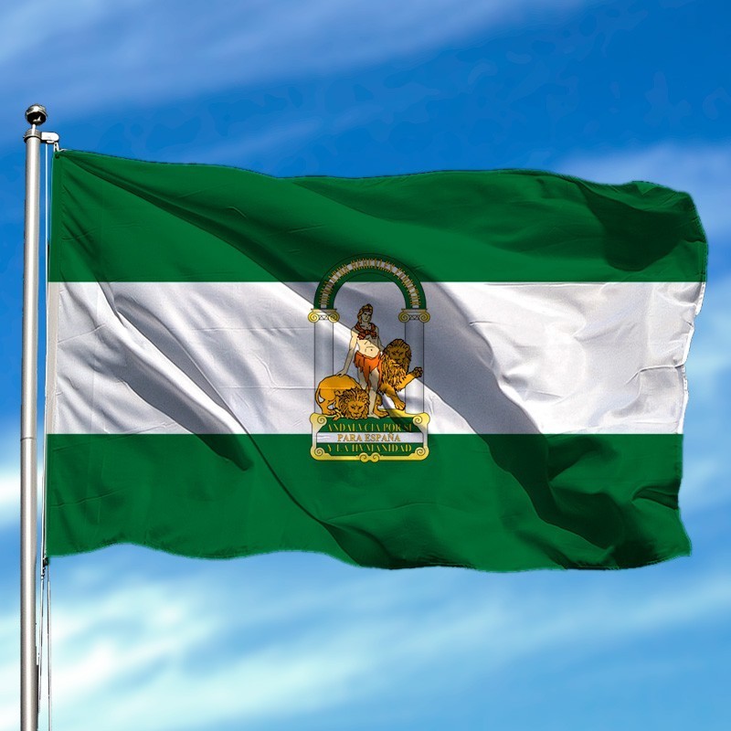 Bandera de Andalucía Bandera de Andalucía