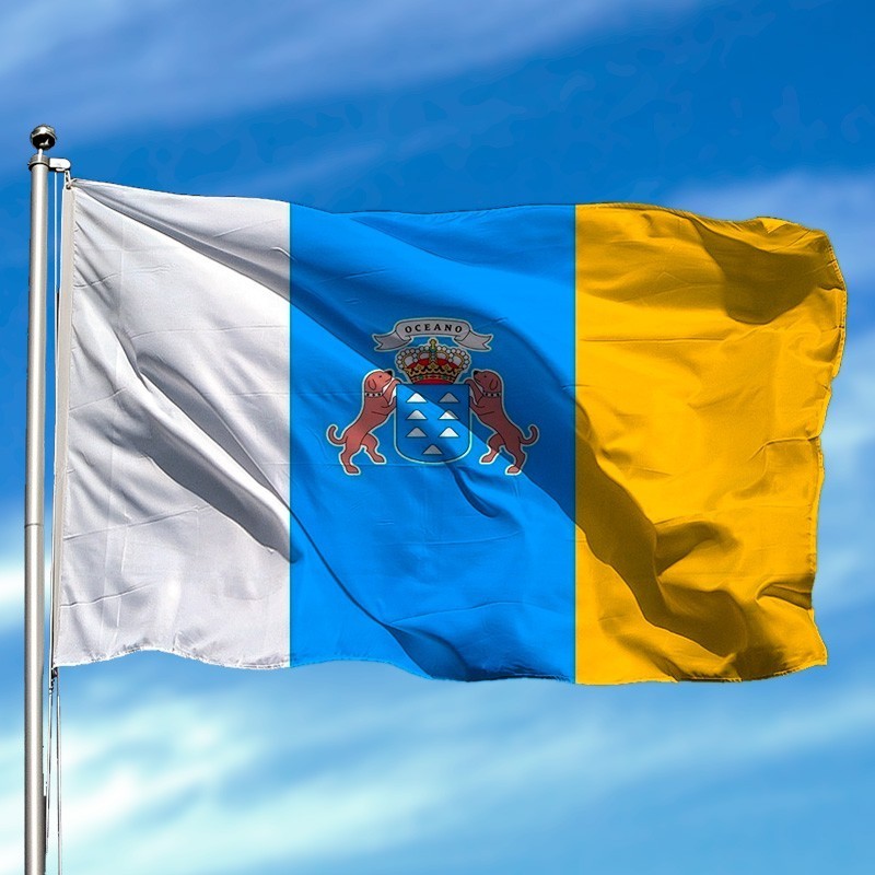 Bandera de Canarias Bandera de Canarias