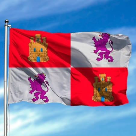 Bandera de Castilla y León