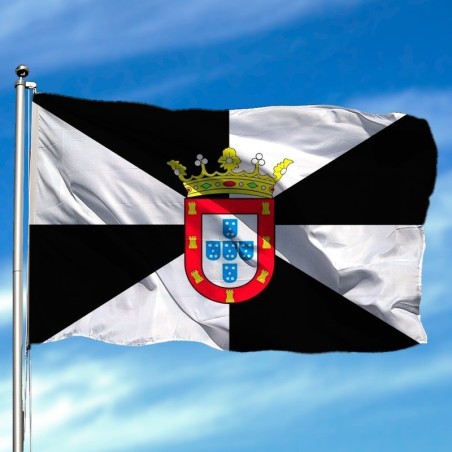 Bandera de Ceuta