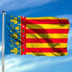 Bandera de Comunidad Valenciana