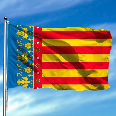 Bandera de Comunidad Valenciana