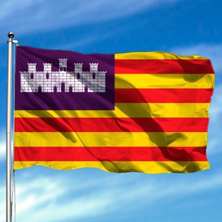 Bandera de Islas Baleares