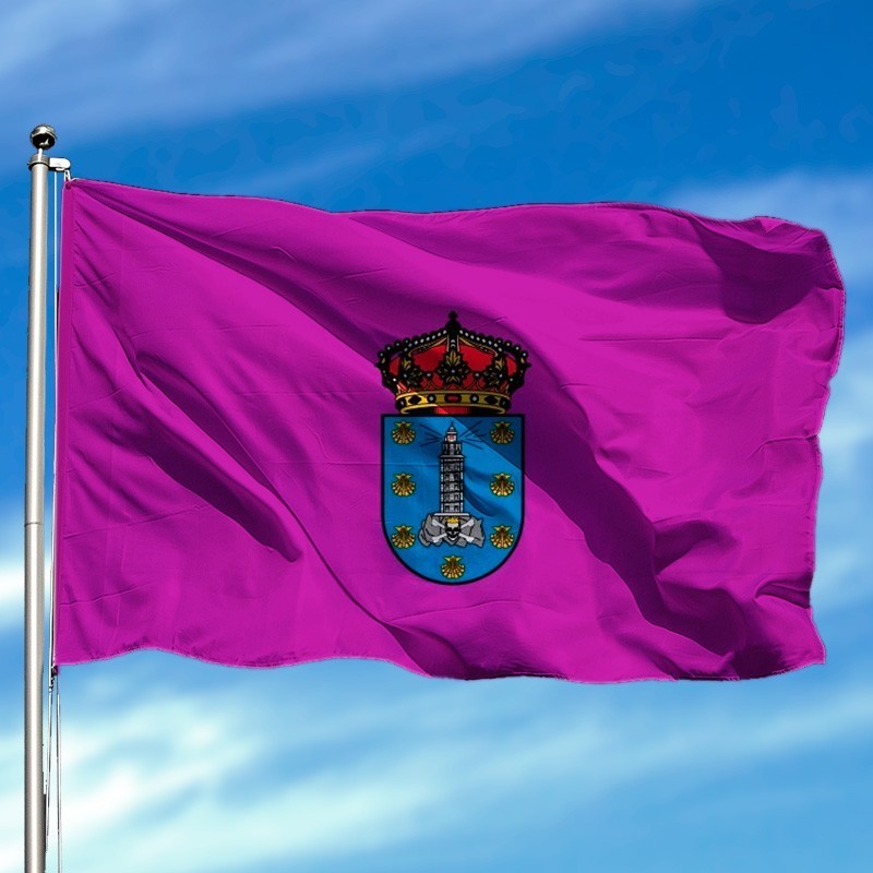 Bandera de A Coruna Bandera de A Coruna
