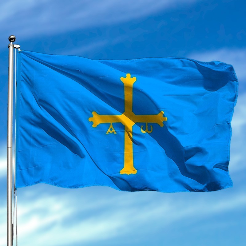 Bandera de Asturias Bandera de Asturias