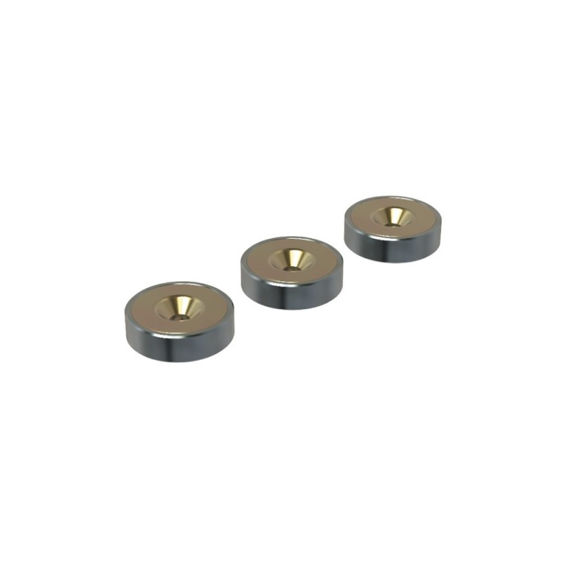 Imanes terminal pared