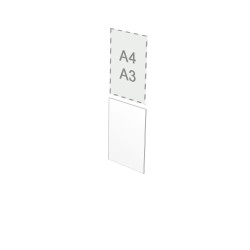 Carpeta para porta carteles