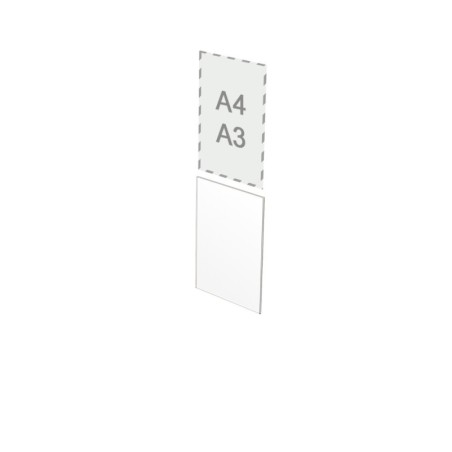 Carpeta para porta carteles