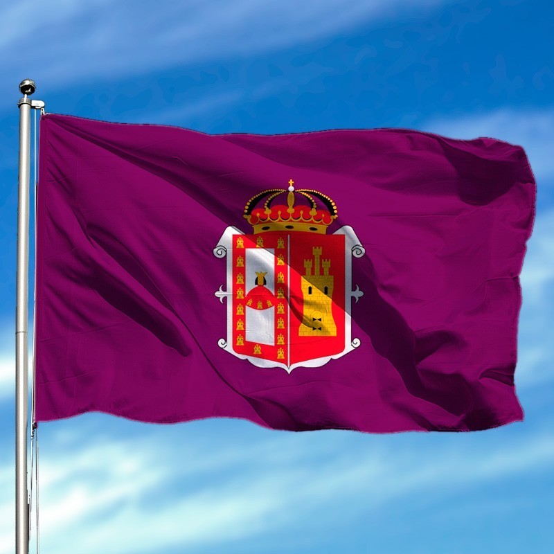 Bandera de Burgos Bandera de Burgos