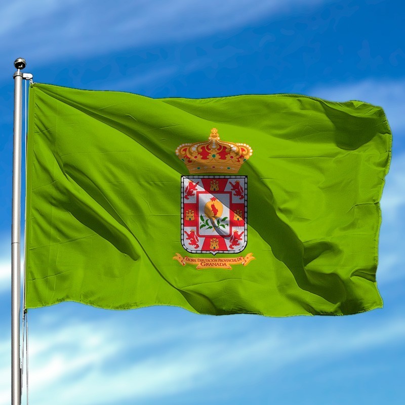 Bandera de Granada Bandera de Granada