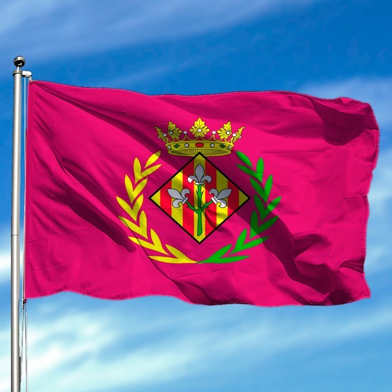 Bandera de Lérida Bandera de Lérida