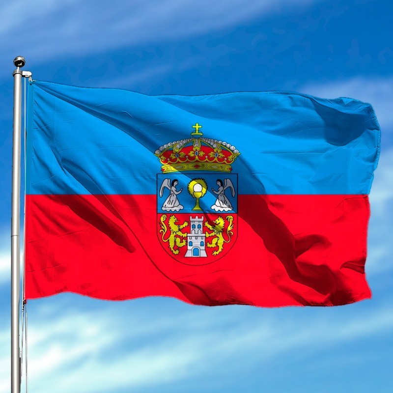 Bandera de Lugo Bandera de Lugo
