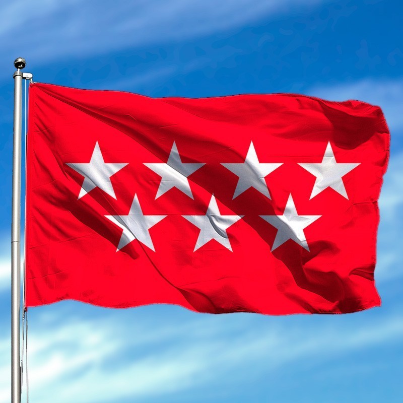 Bandera de Madrid Bandera de Madrid