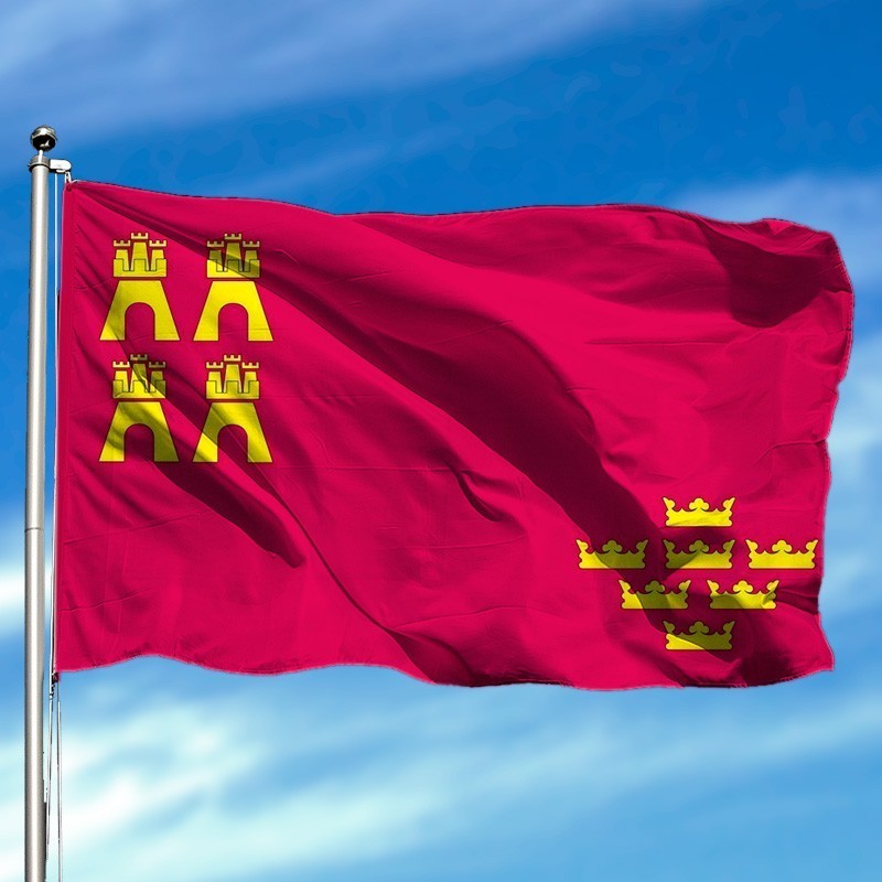 Bandera de Murcia Bandera de Murcia