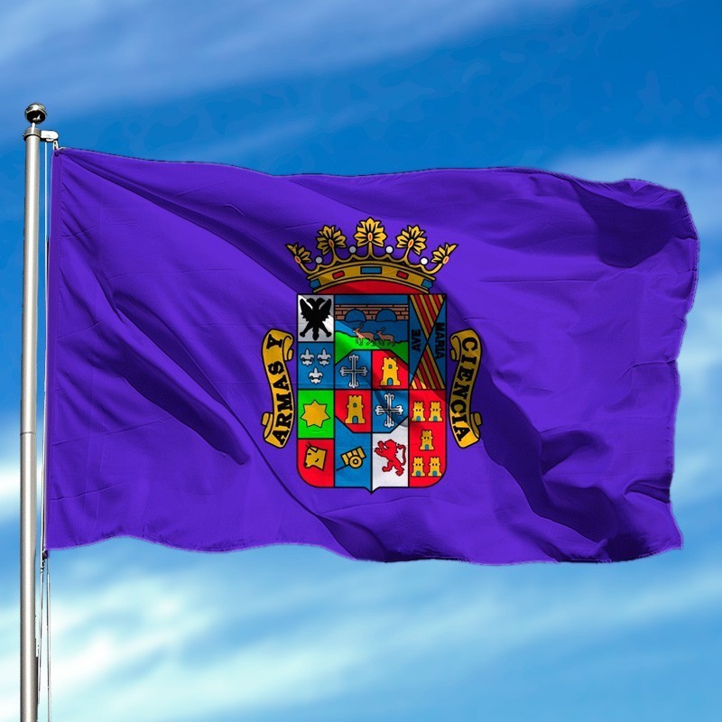 Bandera de Palencia Bandera de Palencia