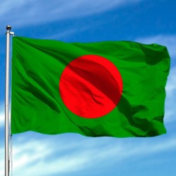 Bandera de Bangladés