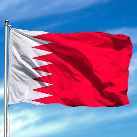 Bandera de Baréin