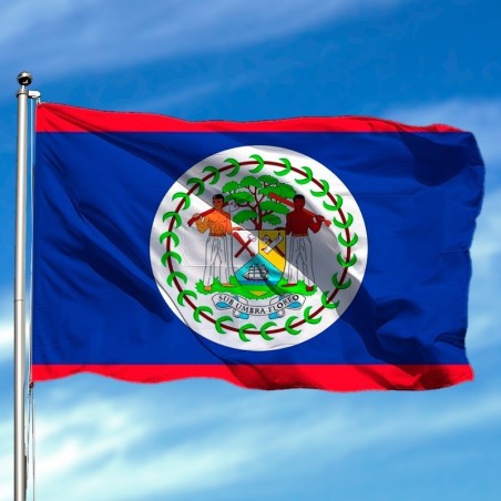 Bandera de Belice