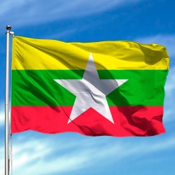 Bandera de Birmania
