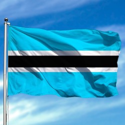 Bandera de Botsuana