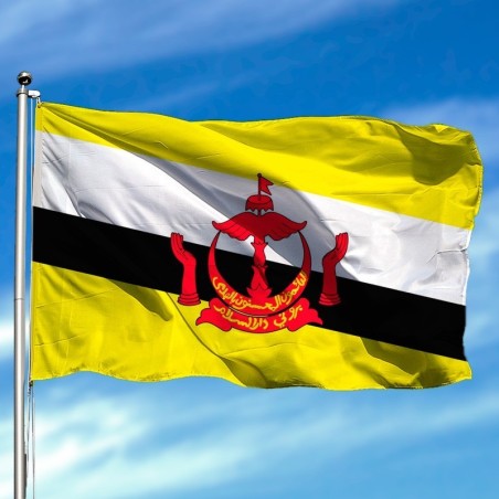Bandera de Brunéi