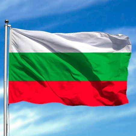 Bandera de Bulgaria