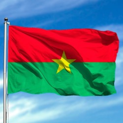Bandera de Burkina