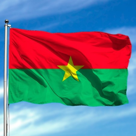 Bandera de Burkina