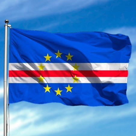 Bandera de Cabo Verde