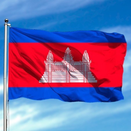 Bandera de Camboya