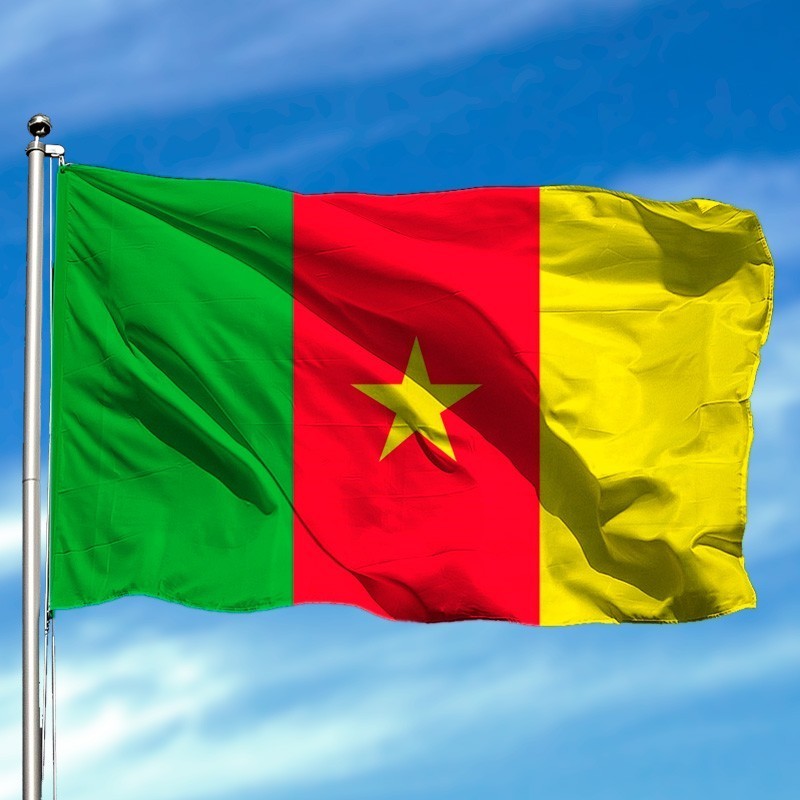 Bandera de Camerún Bandera de Camerún