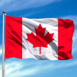 Bandera de Canadá