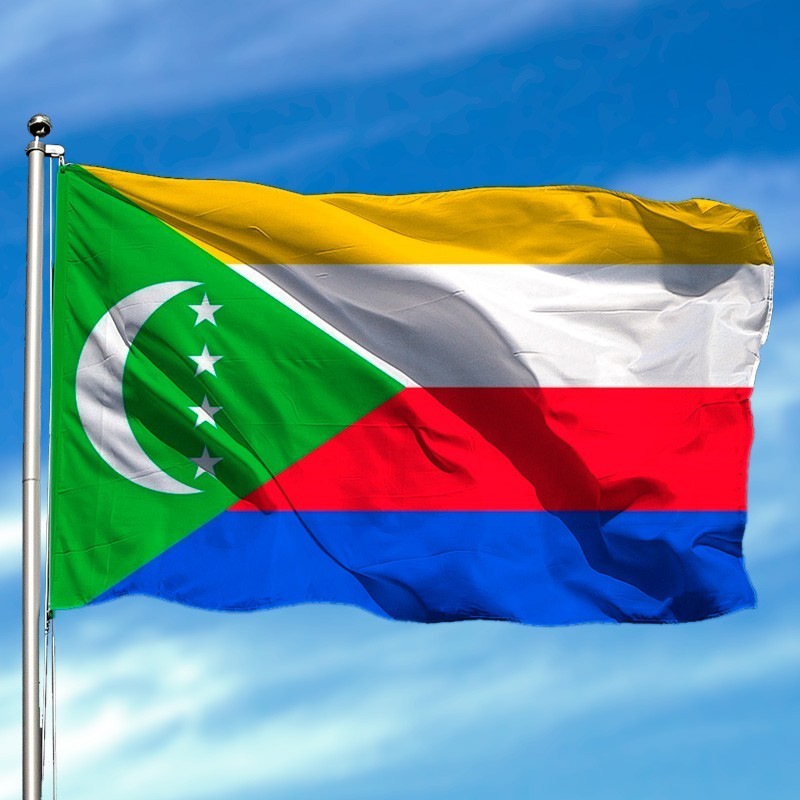 Bandera de Comoras
