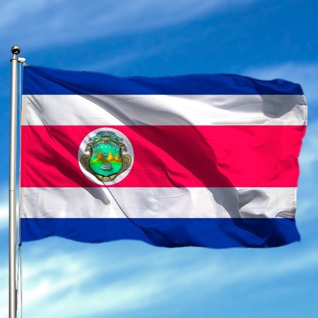 Bandera de Costa Rica
