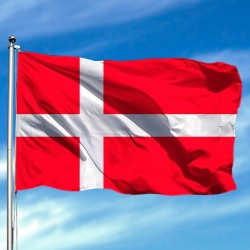 Bandera de Dinamarca