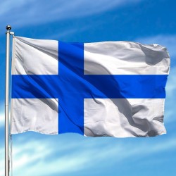 Bandera de Finlandia
