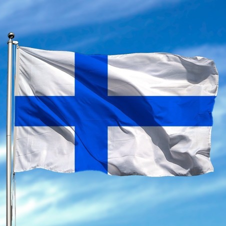 Bandera de Finlandia