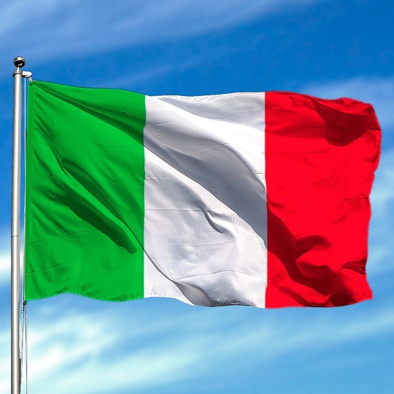 Bandera de Italia Bandera de Italia