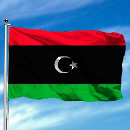Bandera de Libia